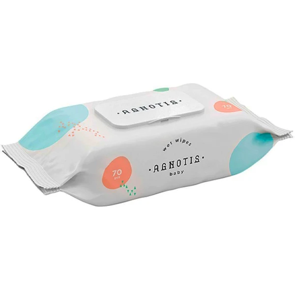 Μωρομάντηλα AGNOTIS 70τμχ