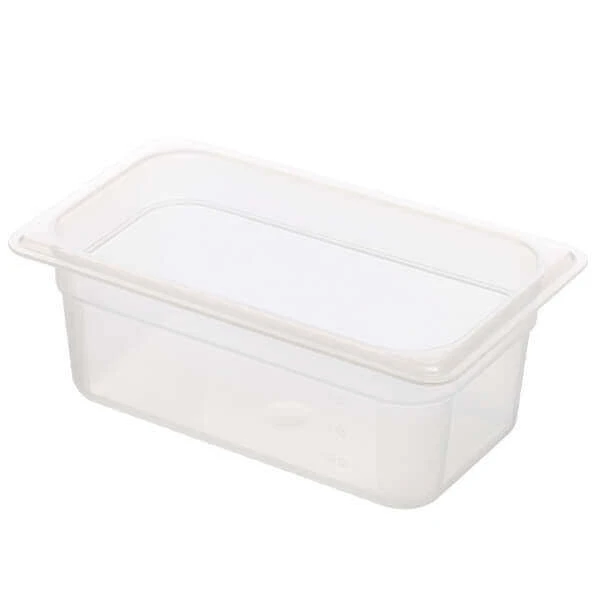 Δοχείο Τροφίμων PP GN1/4-6,5cm GNPP-1465 Χωρίς Καπάκι 1τμχ