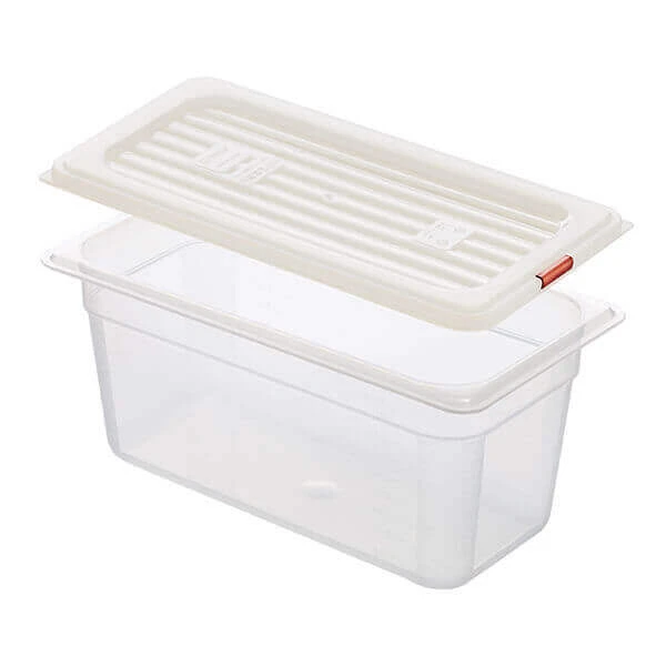 Δοχείο Τροφίμων PP GN1/3-6,5cm GNPP-1365 Χωρίς Καπάκι 1τμχ