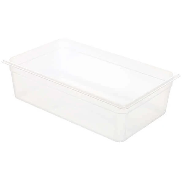 Δοχείο Τροφίμων PP GN1/1-6,5cm GNPP-1165 Χωρίς Καπάκι 1τμχ