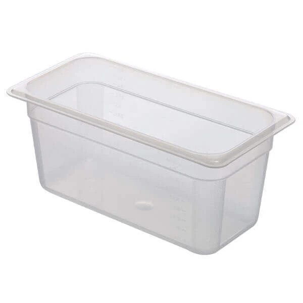 Δοχεία Τροφίμων PP GN1/3-20cm GNPP-13200 Χωρίς Καπάκι 1τμχ