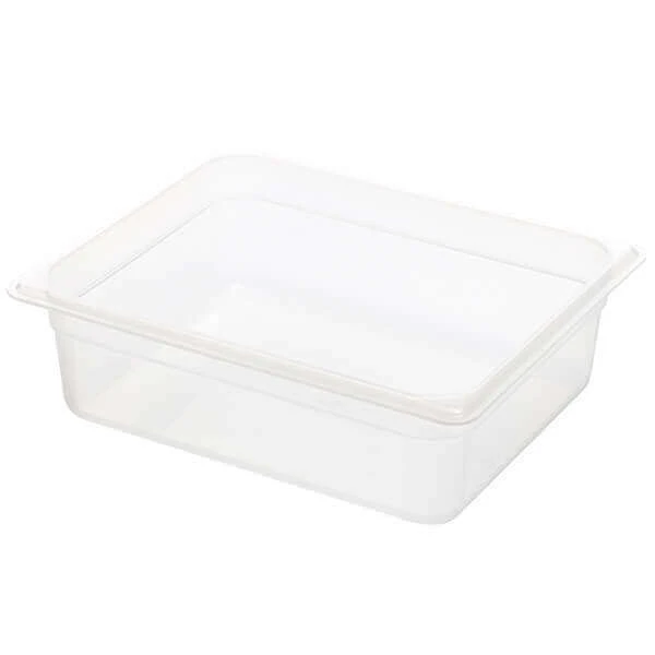 Δοχείο Τροφίμων PP GN1/2-20cm GNPP-12200 Χωρίς Καπάκι 1τμχ