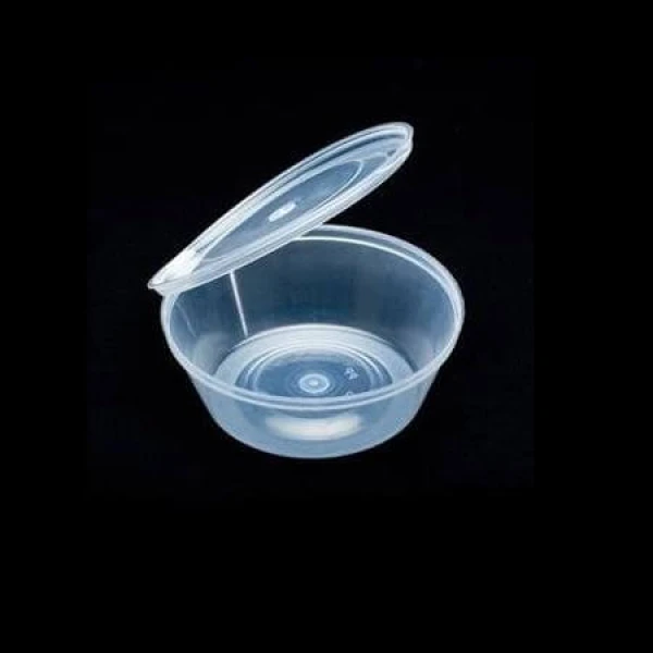 Σωσάκι με Καπάκι 120ml /4oz 50τμχ