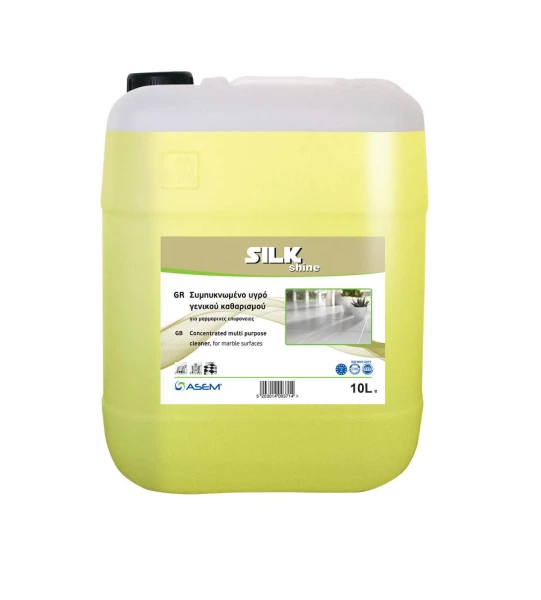 Καθαριστικό Μαρμάρινων Δαπέδων SILK shine 5lt