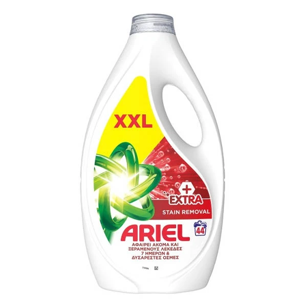 Υγρό Πλυντηρίου Ρούχων 44μεζ. Extra Clean ARIEL 1,98lt