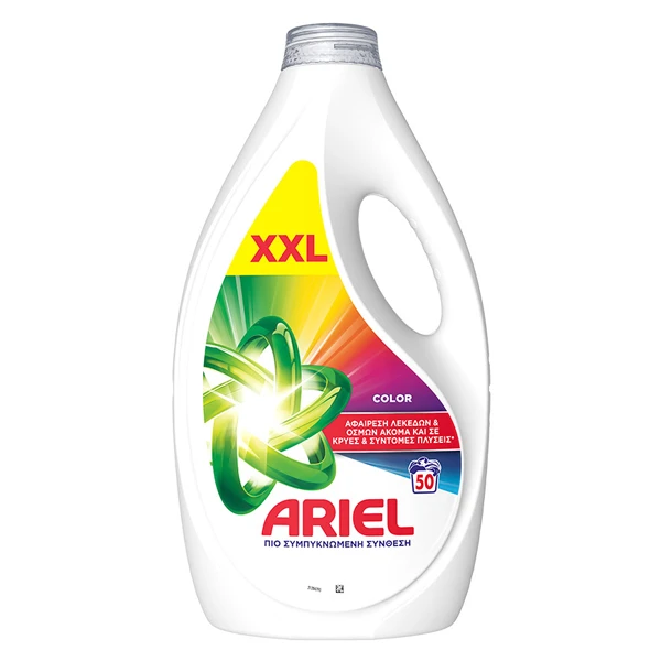 Υγρό Πλυντηρίου Ρούχων 50μεζ. Color ARIEL 2,25lt