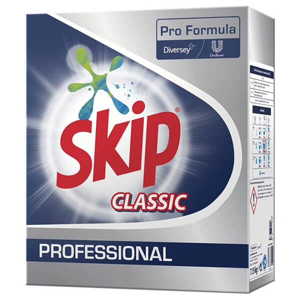 Σκόνη Πλυντηρίου Ρούχων 110μεζ. Classic SKIP 7,15kg