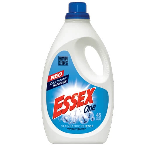 Υγρό Πλυντηρίου Ρούχων 45μεζ. One ESSEX 2,25lt