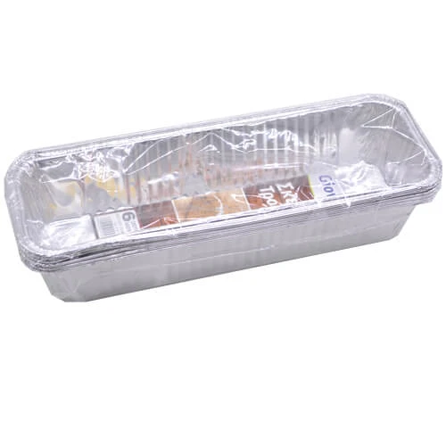 Σκεύος Αλουμινίου R15G GIOVANNI 6τμχ