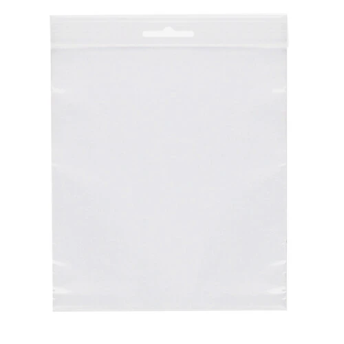 Σακούλα Τροφίμων με Zipper (15x20cm) 100τμχ
