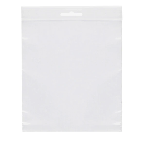 Σακούλα Τροφίμων με Zipper (15x20cm) 100τμχ