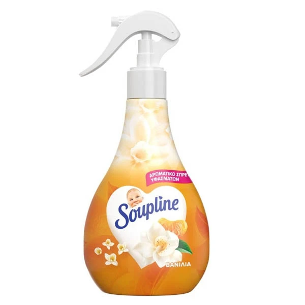 Αρωματικό Ρούχων σε Spray Βανίλια SOUPLINE 300ml