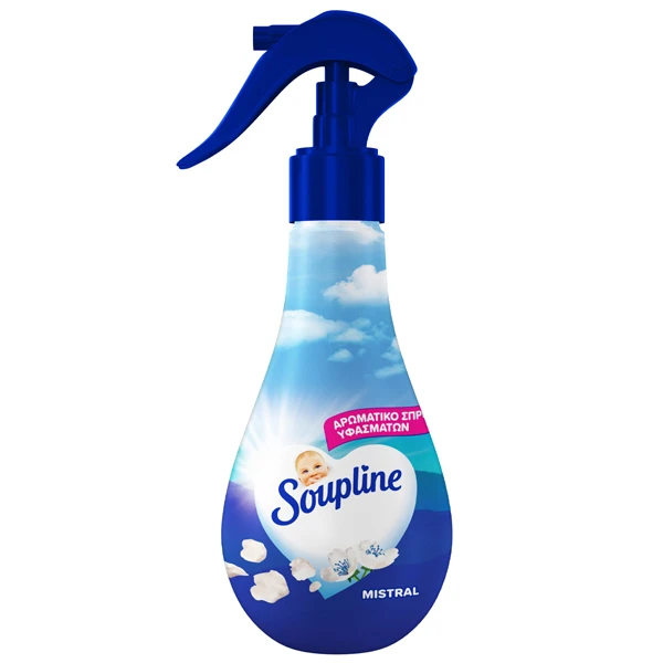 Αρωματικό Ρούχων σε Spray Mistral SOUPLINE 300ml