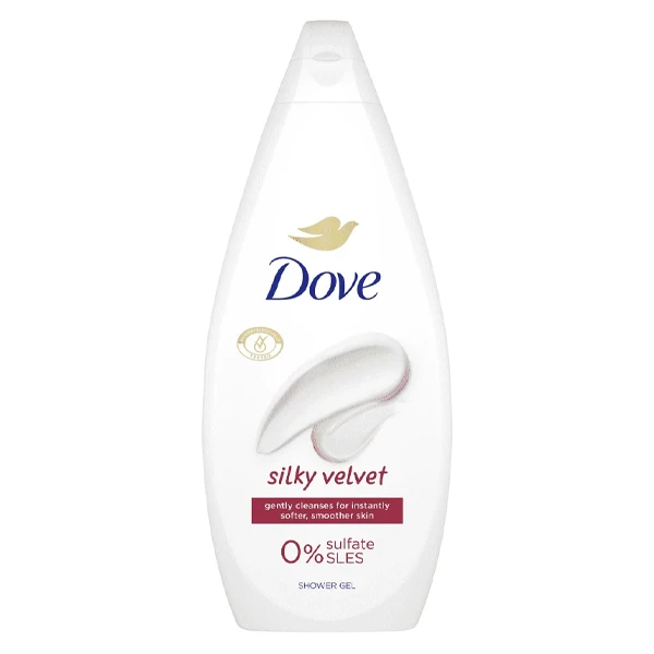 Αφρόλουτρο Silky Velvet DOVE 720ml