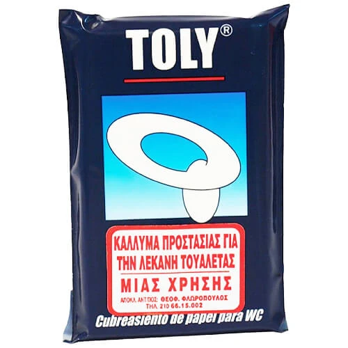 Κάλυμμα Προστασίας για τη Λεκάνη της Τουαλέτας TOLY 1τμχ
