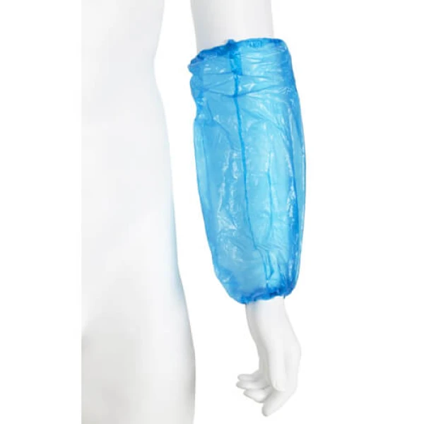 Επιμανίκια Προστασίας ΡΕ Μπλε 100τμχ