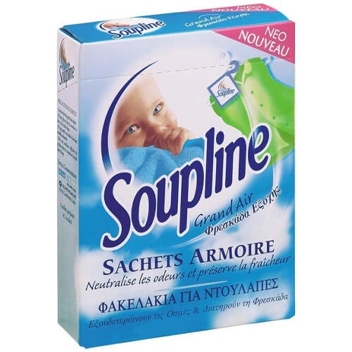 Αρωματικό Ρούχων Mistral SOUPLINE 3τμχ