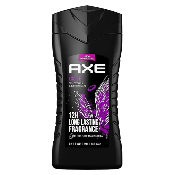 Αφρόλουτρο Excite Shower Gel AXE 250ml