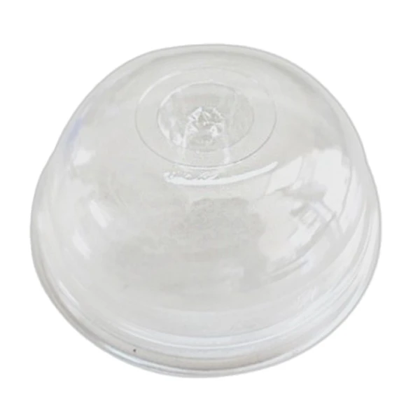 Καπάκι Πομπέ Ασφαλείας για Χάρτινο Ποτήρι (14-16oz) (90mm) (5041) LUXPLAST 50τμχ