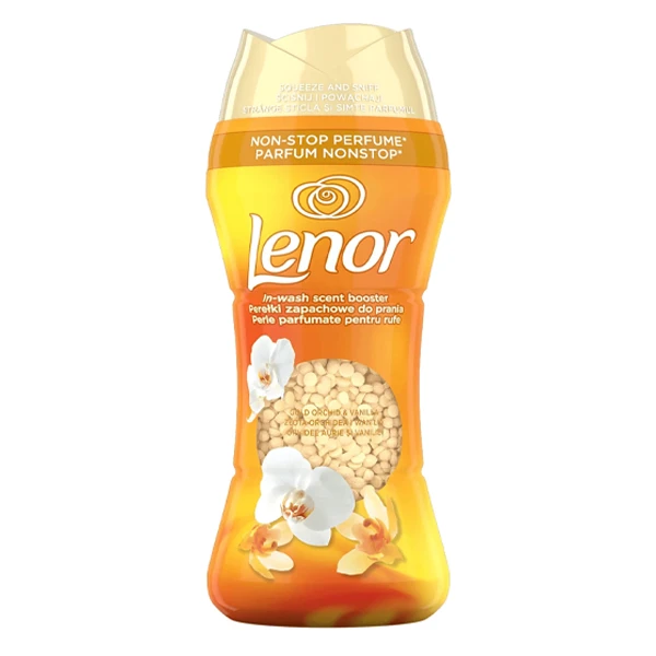 Ενισχυτικό Αρωματικό Ρούχων σε Κόκκους Gold Orchid LENOR 270gr