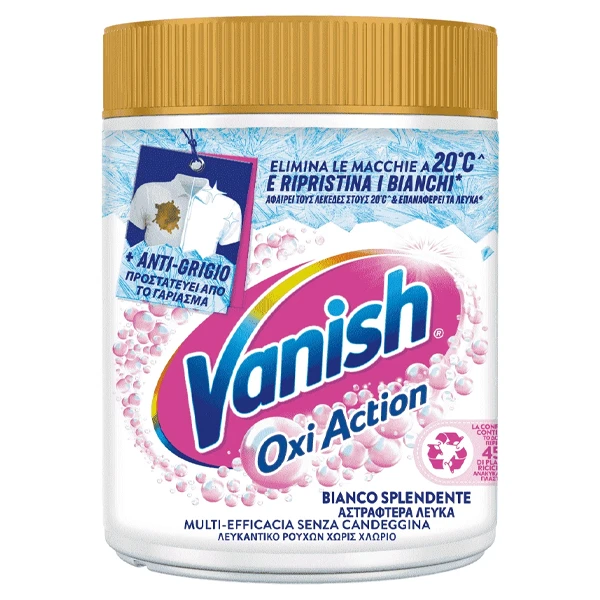 Καθαριστικό Gold Oxi Action White VANISH 1kg