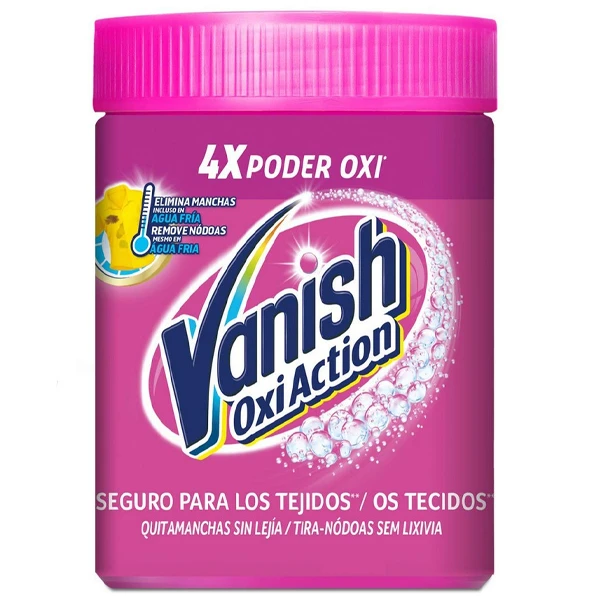Καθαριστικό Oxi Action Pink VANISH 450gr
