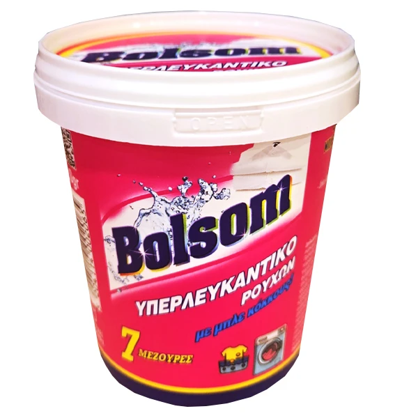 Υπερλευκαντικό Ρούχων BOLSOM 420gr