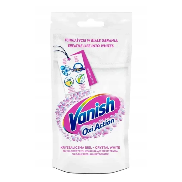 Καθαριστικό Υγρό Oxi Action White VANISH 100ml