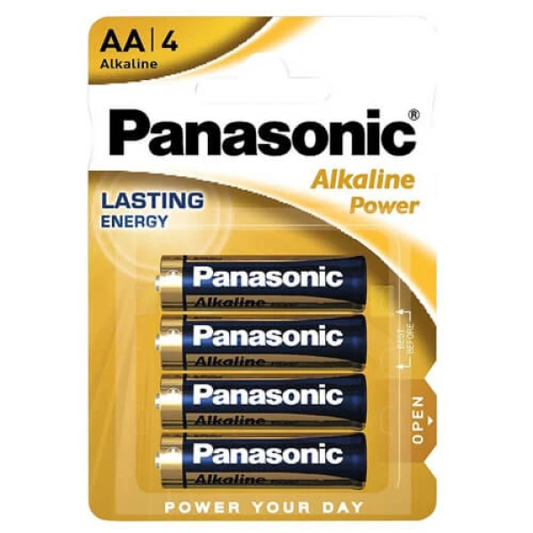 Μπαταρία Αλκαλική ΑΑ Bronze PANASONIC 4τμχ