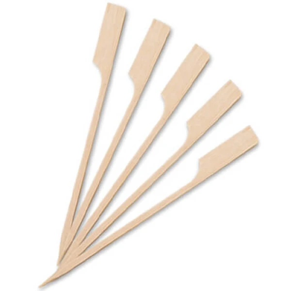 Ξυλάκι Γκολφ για Τρόφιμα 15cm 200τμχ