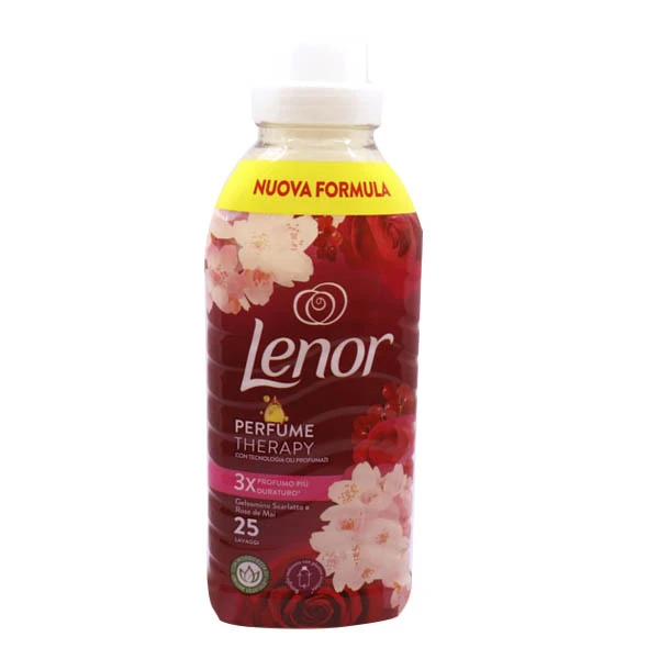 Μαλακτικό Ρούχων 25μεζ. Rose De Mai LENOR 525ml