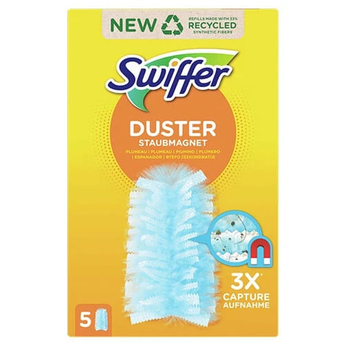 Πανάκια Ξεσκονίσματος Ανταλλακτικά Duster SWIFFER 5τμχ
