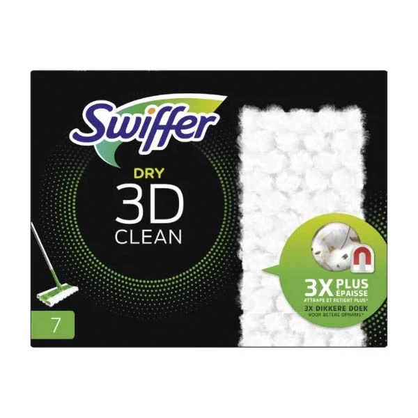 Πανάκια Ανταλλακτικά 3D Clean SWIFFER 7τμχ