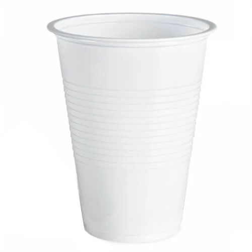 Ποτήρι Αυτόματου Πωλητή 200ml No 502 Λευκό LUX PLAST 100τμχ