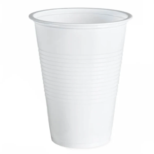 Ποτήρι Αυτόματου Πωλητή 200ml No 502 Λευκό LUX PLAST 100τμχ