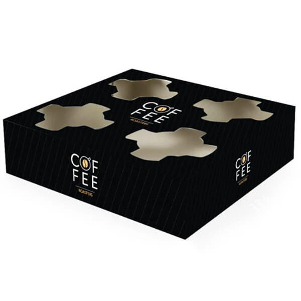 Ποτηροθήκη 4 Θέσεων "Coffee Roasters" 50τμχ