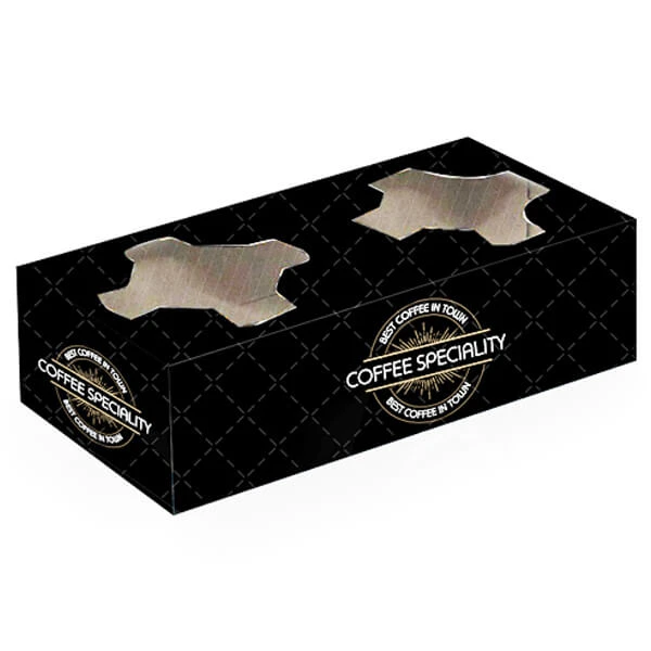 Ποτηροθήκη 2 Θέσεων "Coffee Speciality" 50τμχ