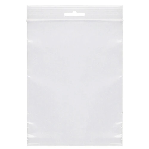 Σακούλα Τροφίμων με Zipper 9x13cm 100τμχ