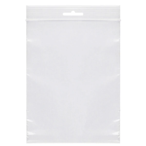 Σακούλα Τροφίμων με Zipper 9x13cm 100τμχ