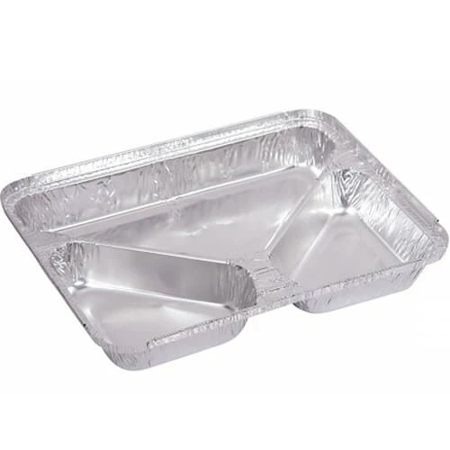 Σκεύος Αλουμινίου No 236 Τριθέσιο 726L 100τμχ