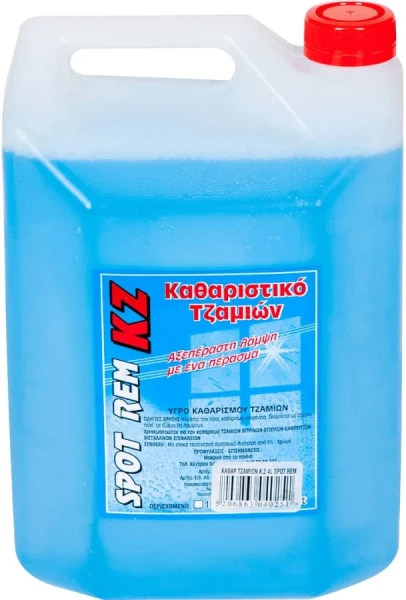 Υγρό Τζαμιών SPOT REM 4lt