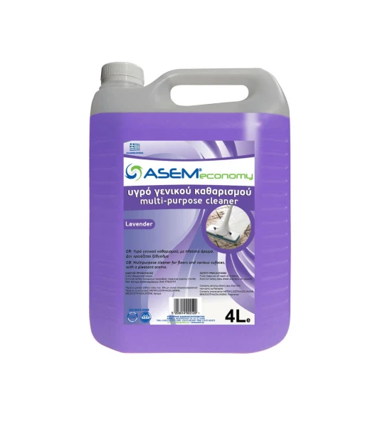 Υγρό Γενικού Καθαρισμού Συμπυκνωμένο ASEM 4lt