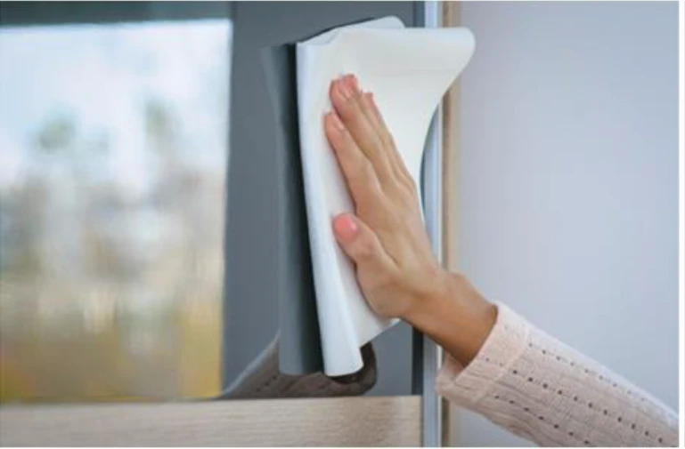 Πετσετάκι Microfiber Magic 40x40cm ΚΥΚΛΩΨ 1τμχ