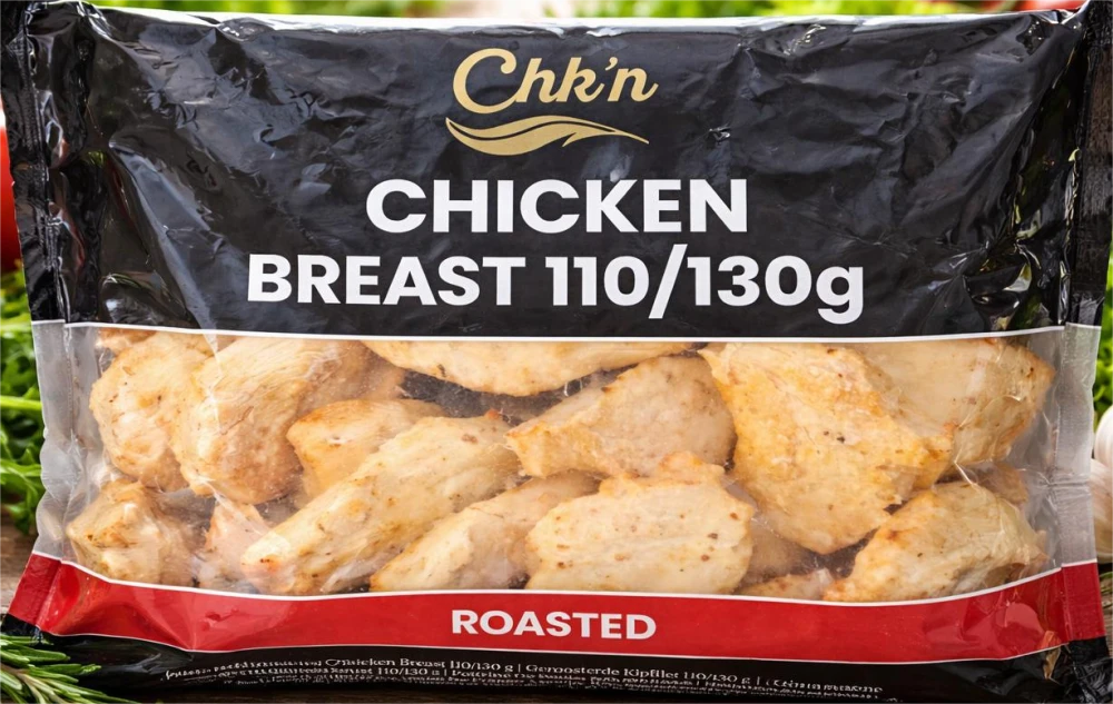 Κοτόπουλο Φιλέτο Στήθος Προψημένο 90/110gr CHICK IN 2,5kg
