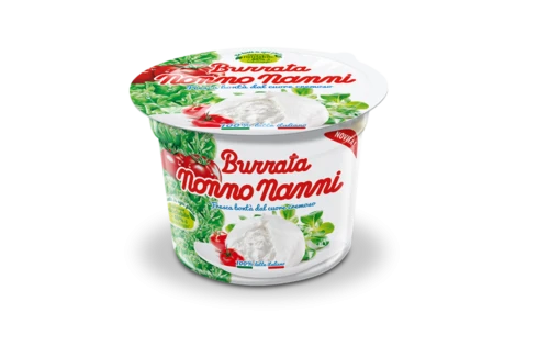 Τυρί Burrata NONNO NANNI 125gr (8x125gr)