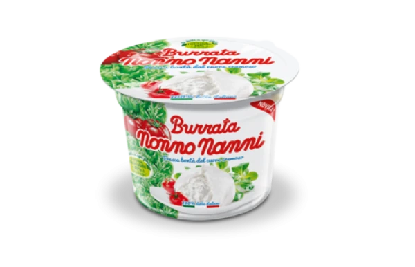 Τυρί Burrata NONNO NANNI 125gr (8x125gr)