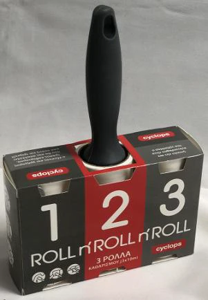 Ρολό Καθαρισμού 180 Φύλλων με 2 Ανταλλακτικά ΚΥΚΛΩΨ 1τμχ