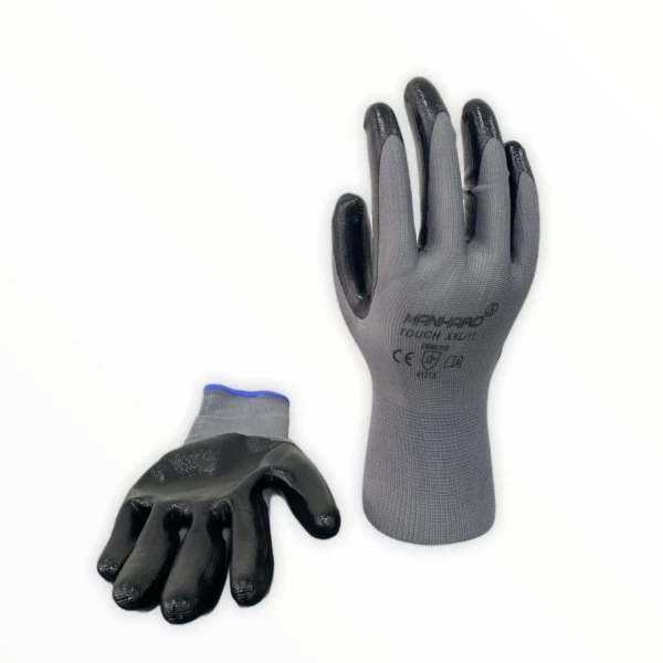 Γάντια Νιτριλίου Touch MAHHARD 1τμχ