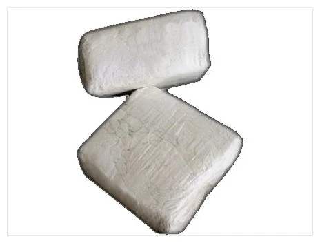 Πανάκια Καθαρισμού Α' Λευκά 10kg