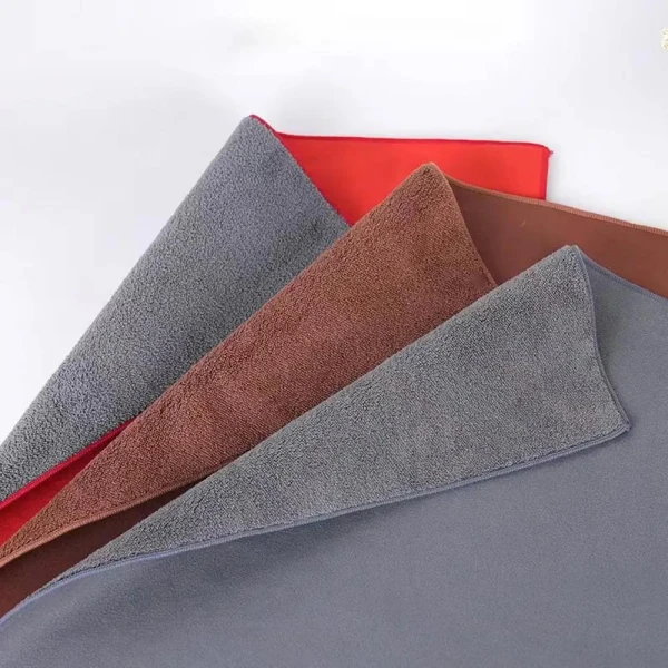 Πανάκι Καθαρισμού Fleece & Suede 2 Όψεων 40x30cm 5τμχ